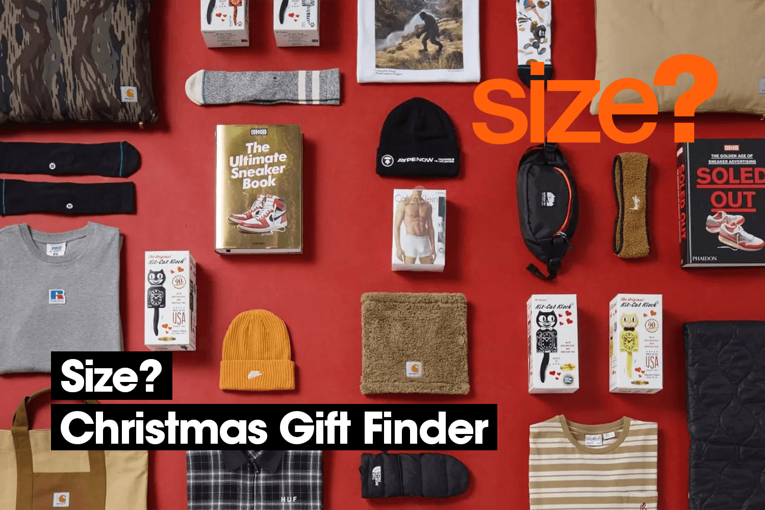 Shop the best items from the Size? Christmas Gifting collection