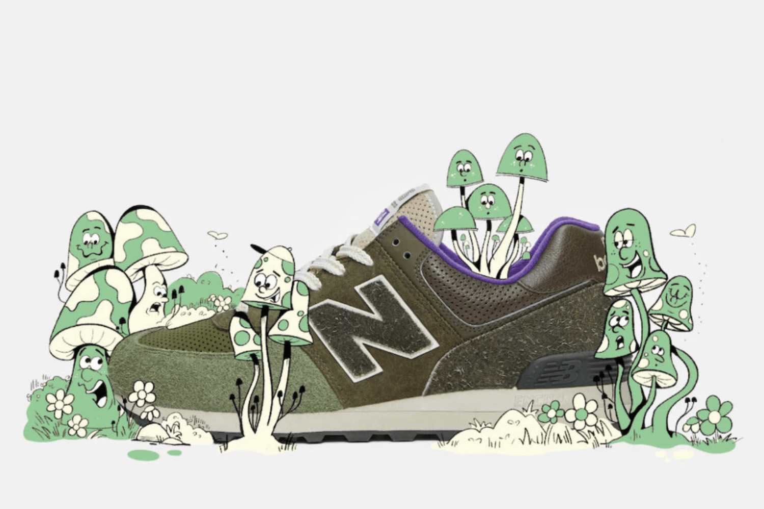 The Sneakersnstuff x New Balance 574 is coming