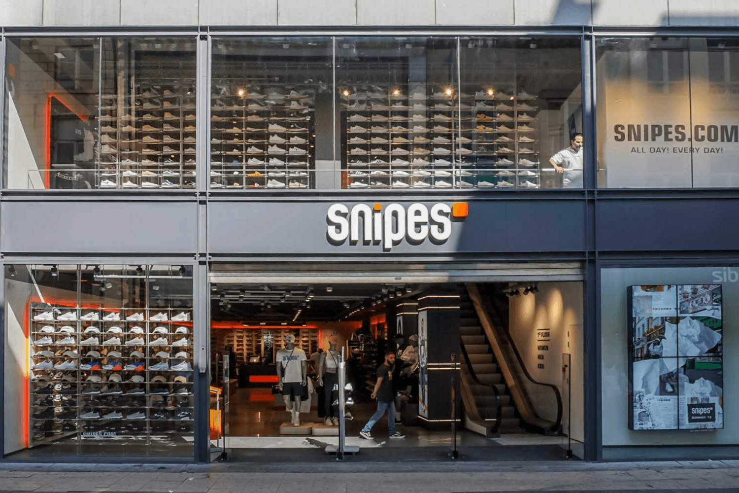 Snipes takes over Jimmy Jazz shops in the US