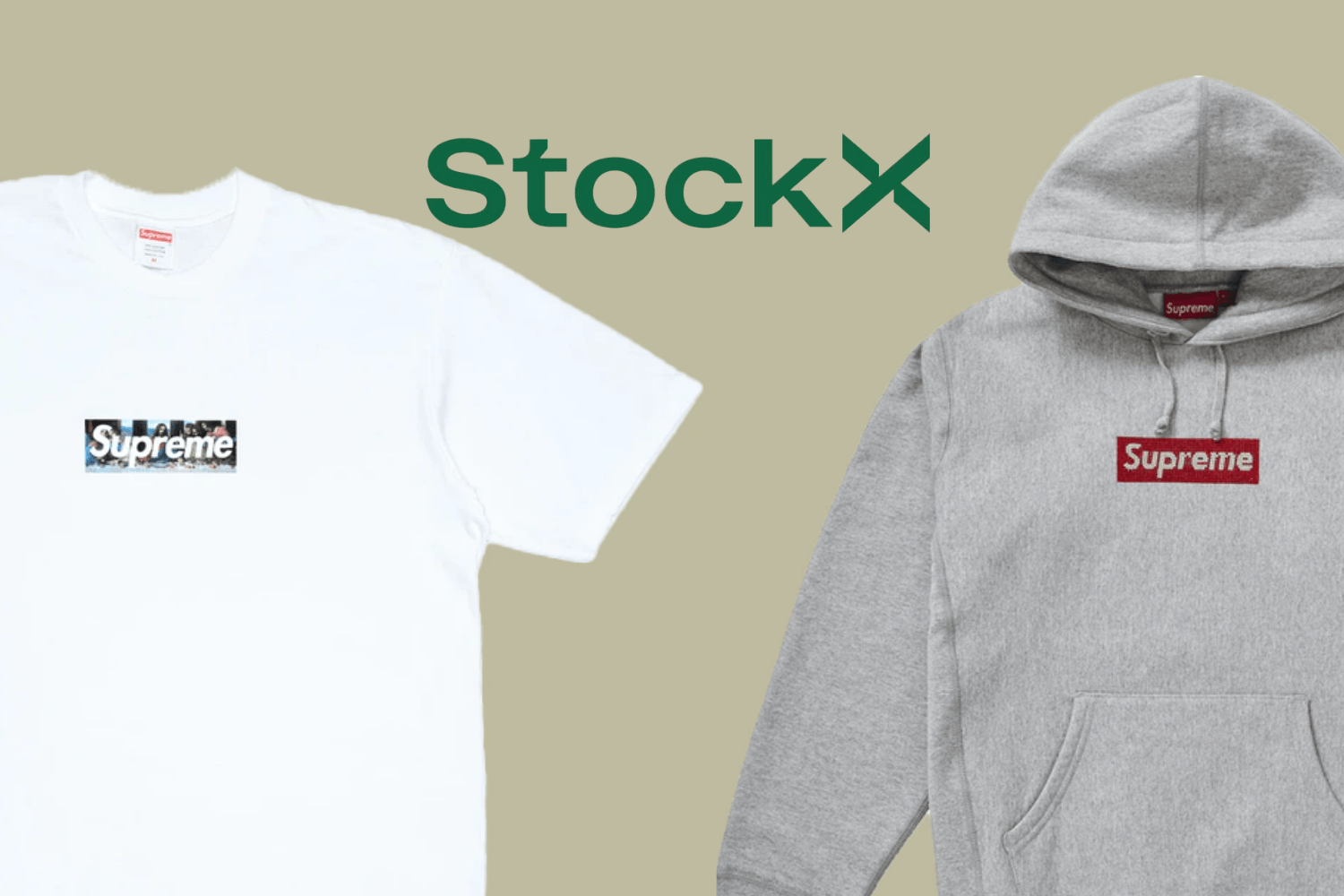 Top 10 best Supreme Box Logo items at StockX