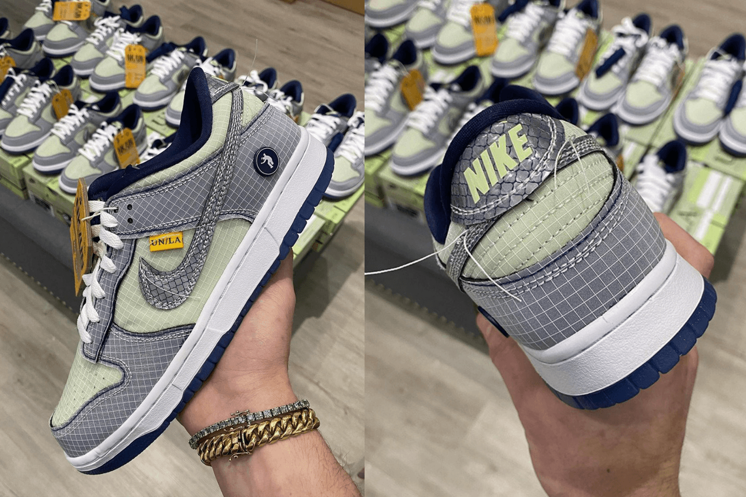 New colorway released of the Union LA x Nike Dunk Low