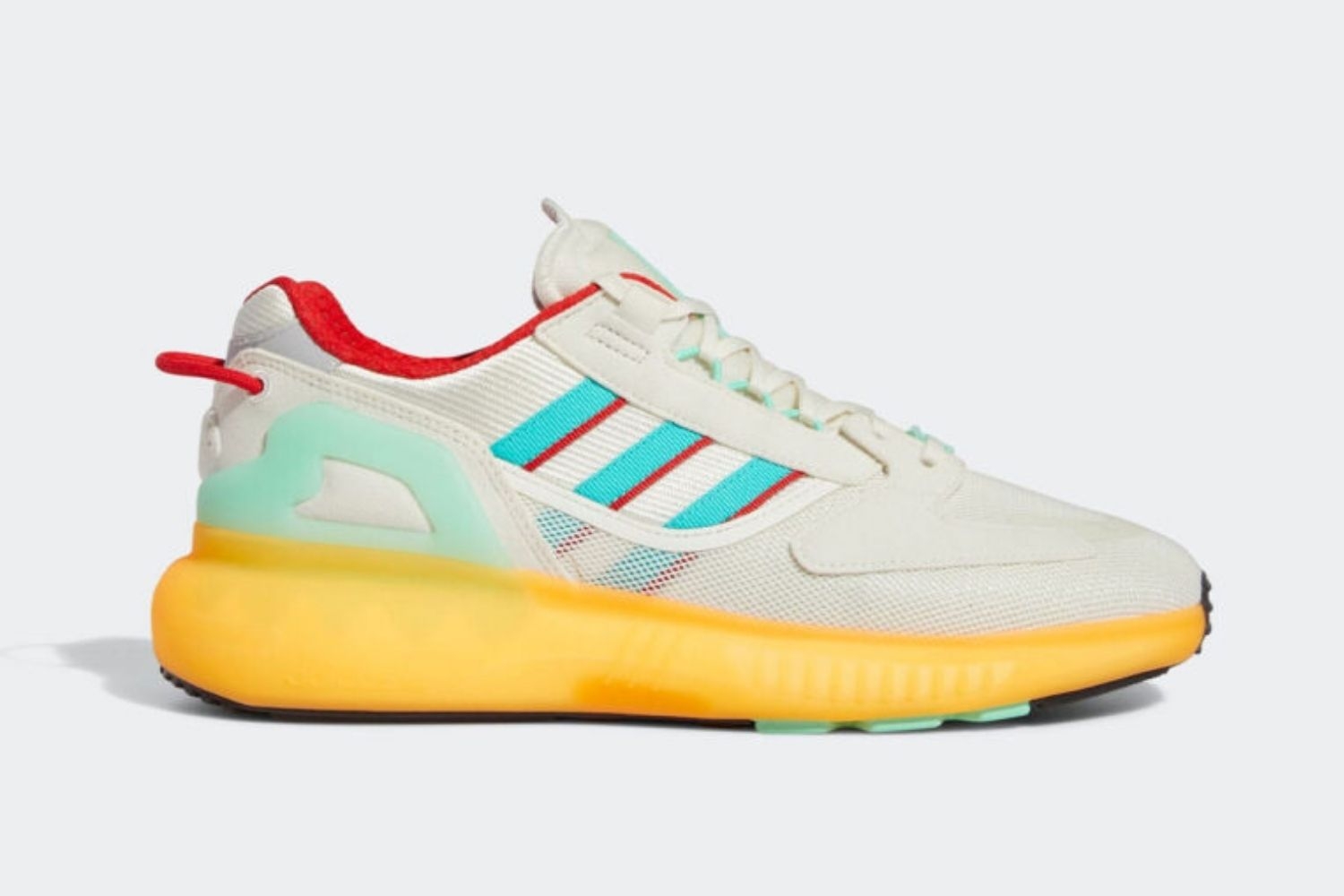 The adidas ZX 5K BOOST is inspired by the OG ZX 6000