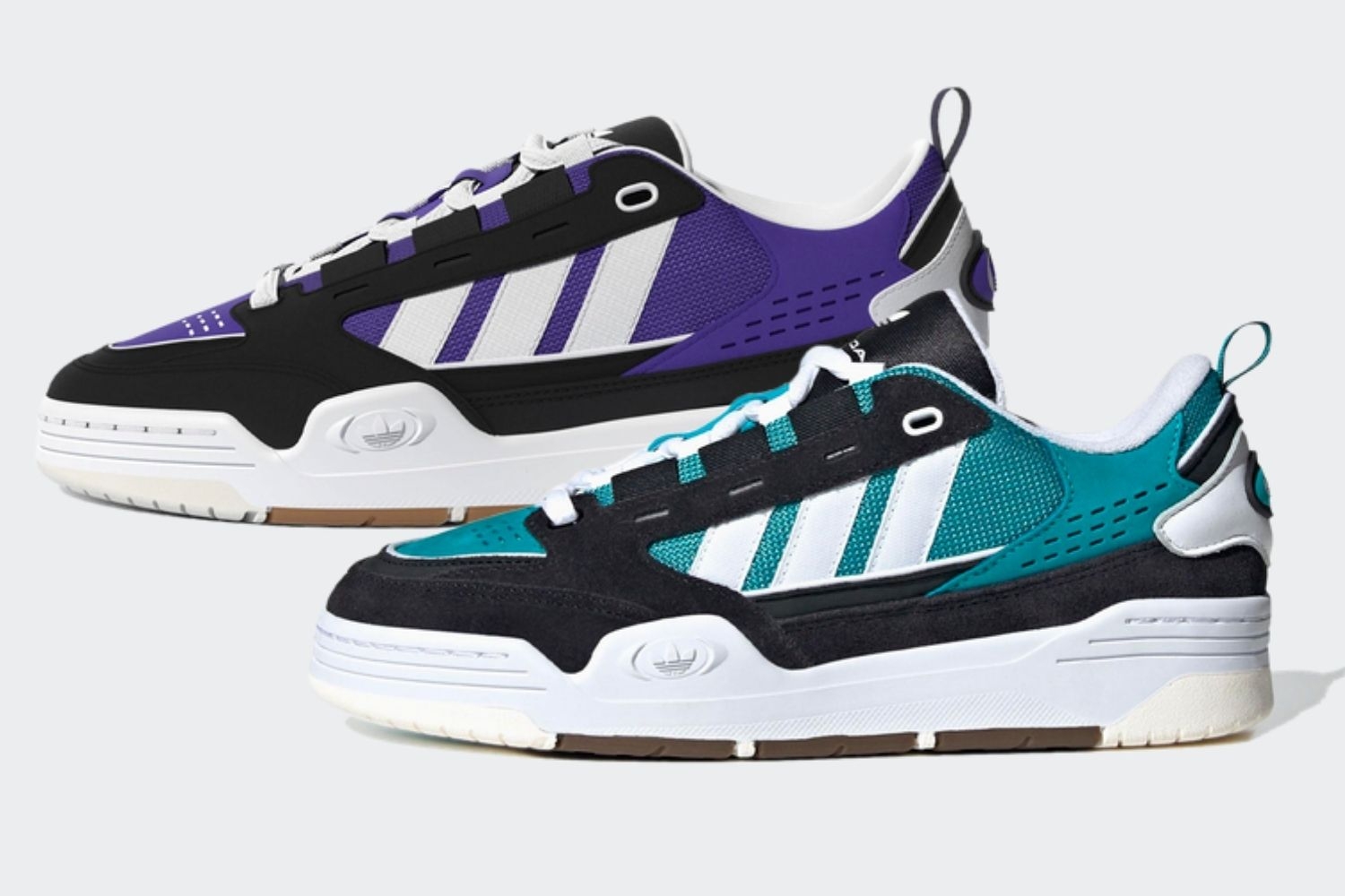 The adidas ADI2000 is inspired by skate shoes from 2000