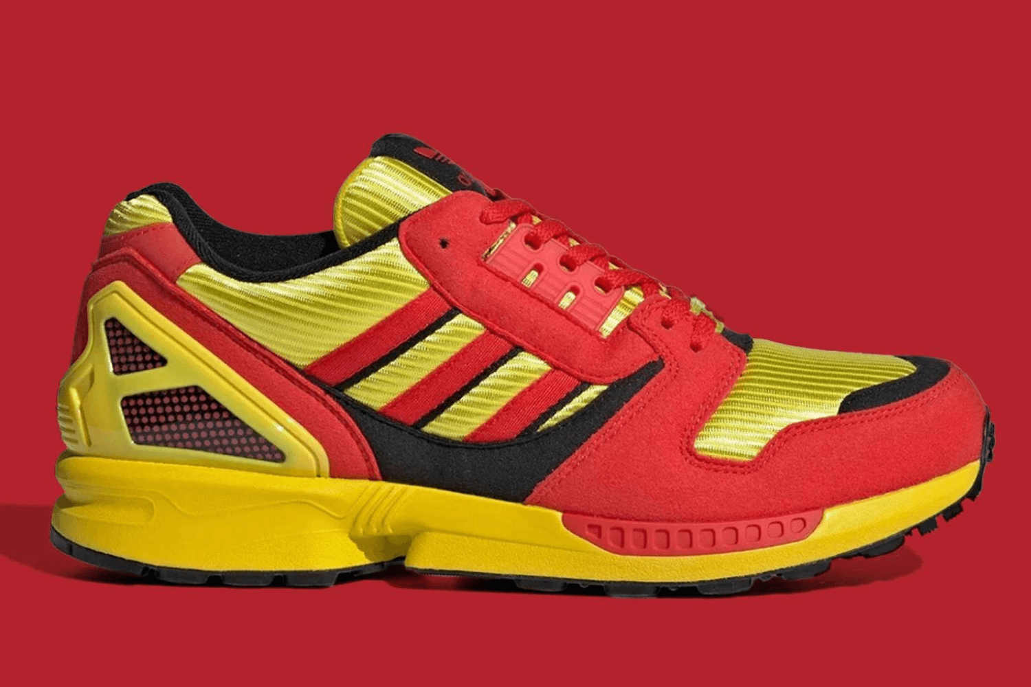 The adidas ZX 8000 gets a DHL colorway