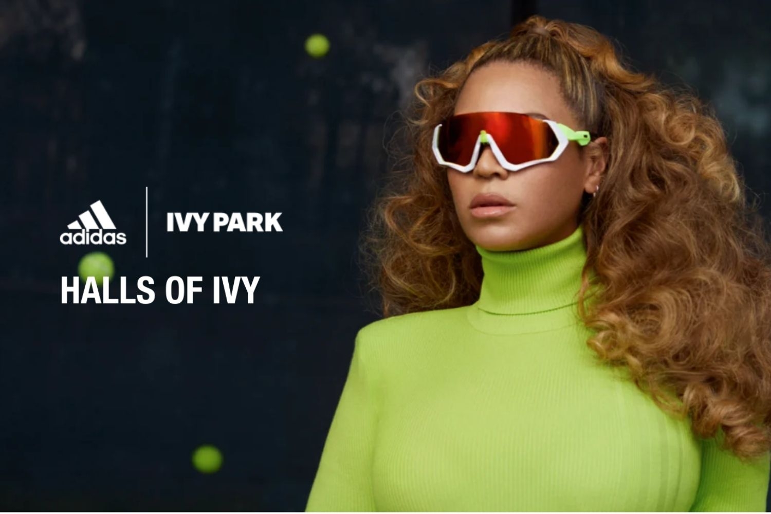 Shop the 'Halls of IVY PARK' collection now at adidas