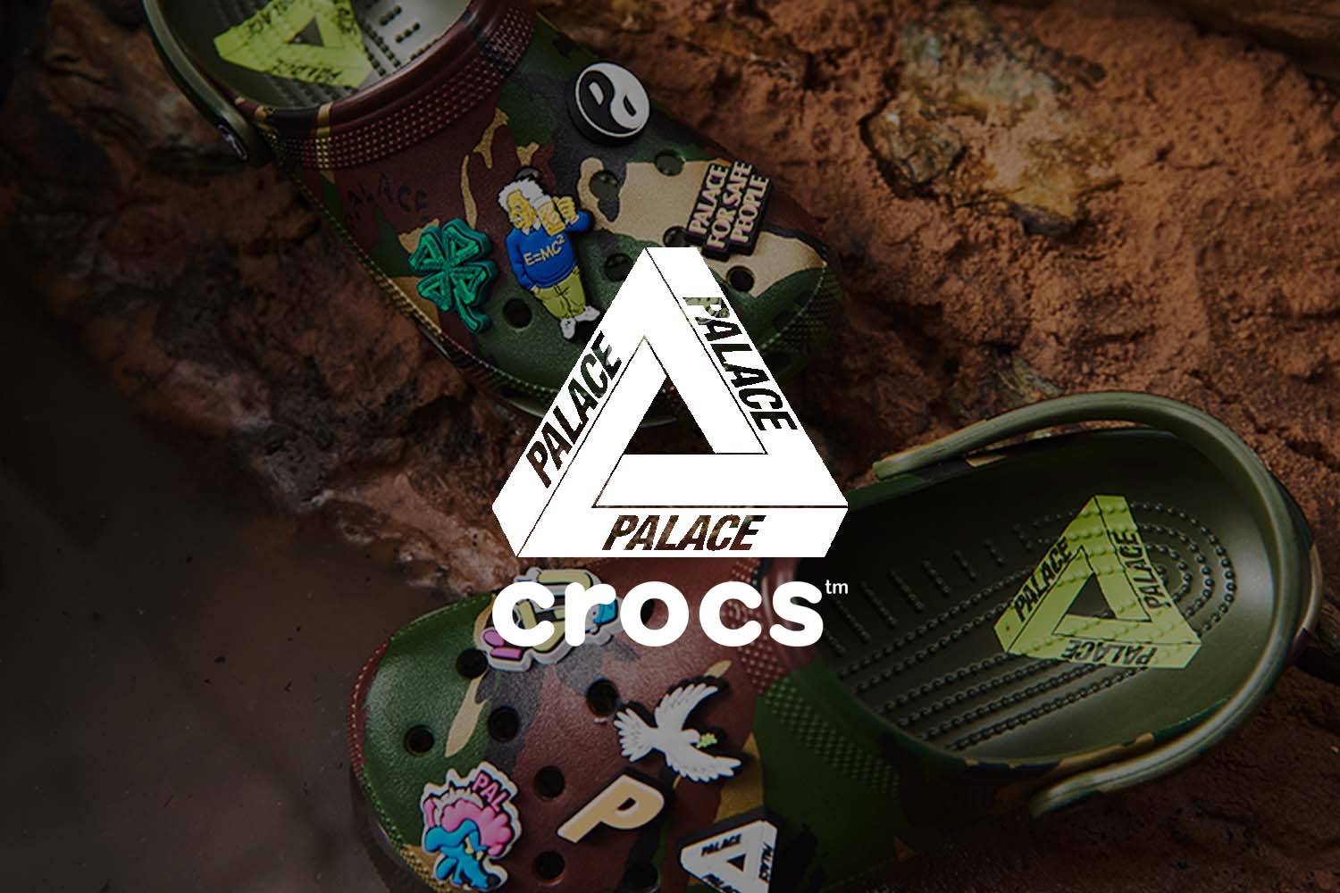 Palace Skateboards x Crocs come up with a new collab