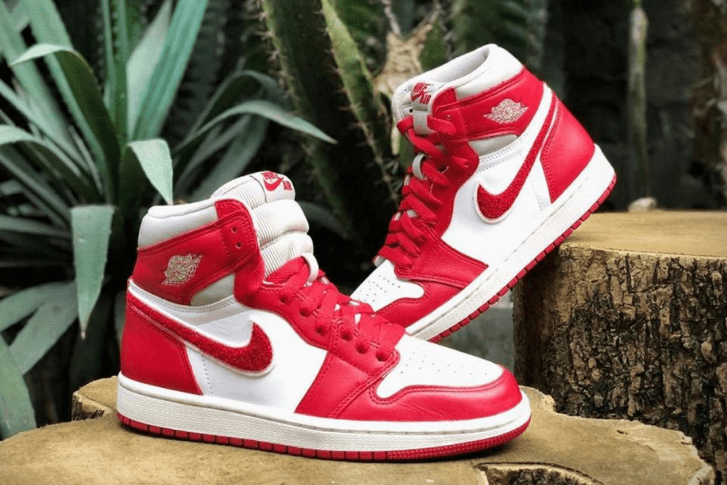 Air Jordan 1 High OG comes in a 'Chenille' colorway