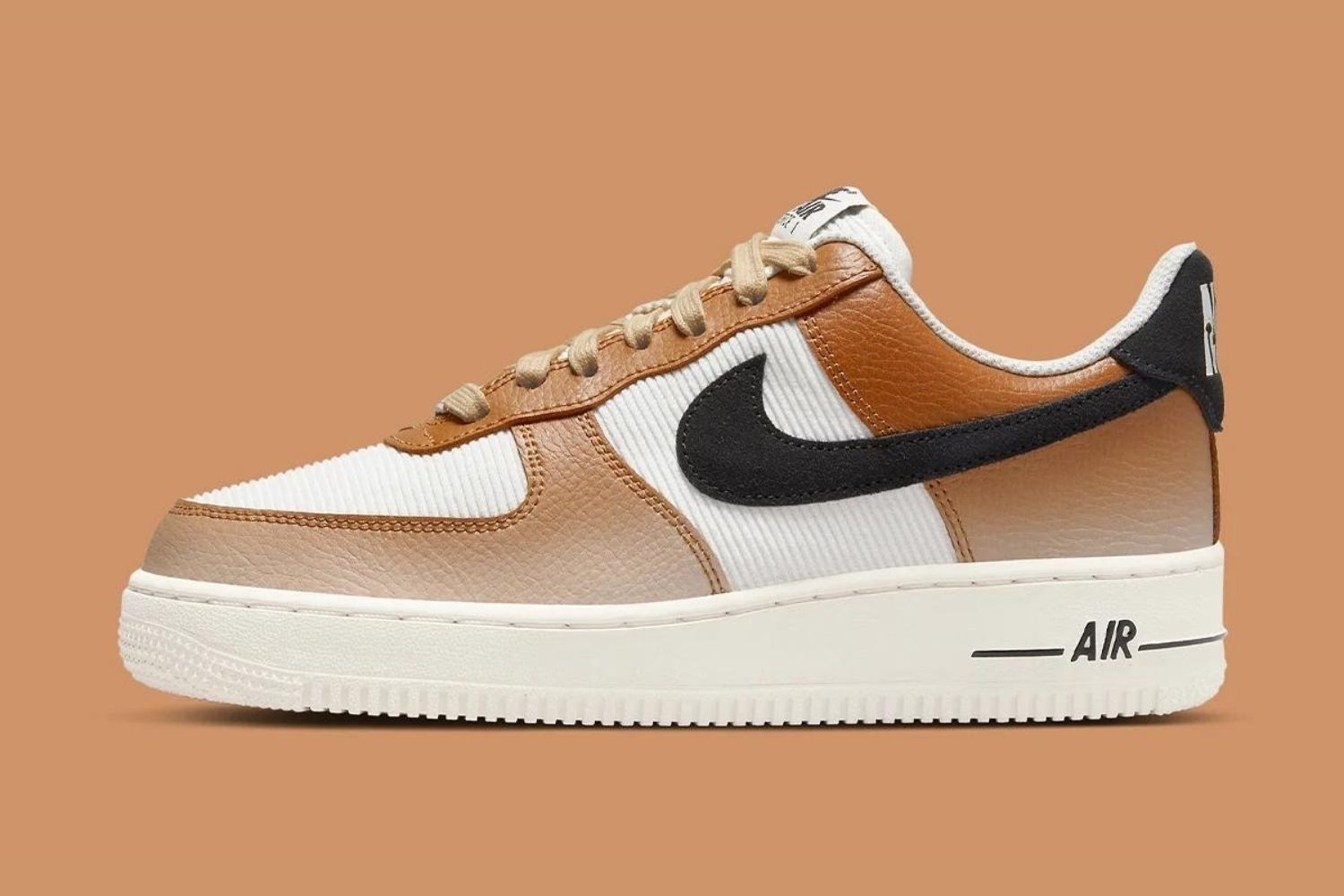 Take a look at the Nike Air Force 1 Low 'Mushroom'