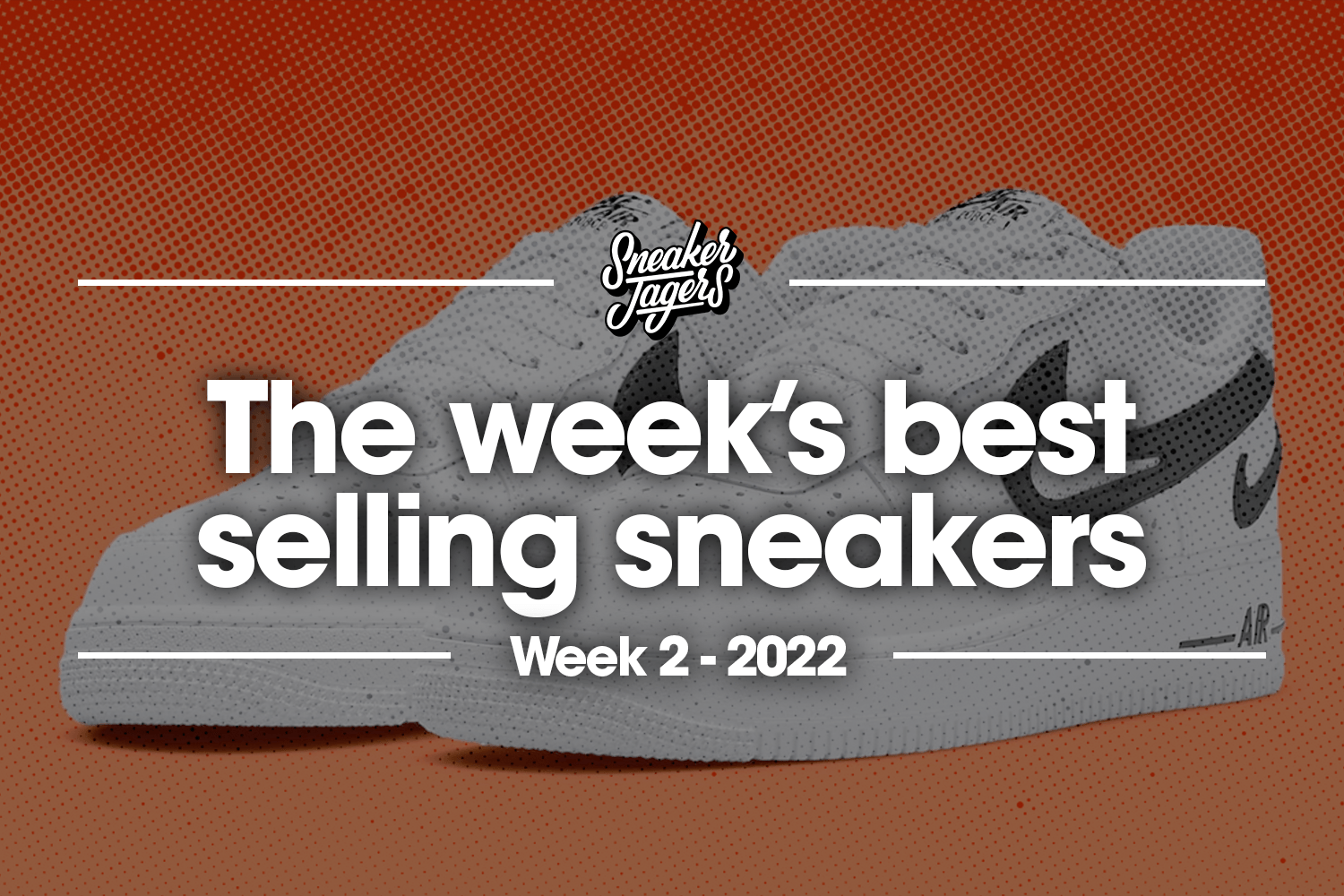 The 5 best-selling sneakers of week 2