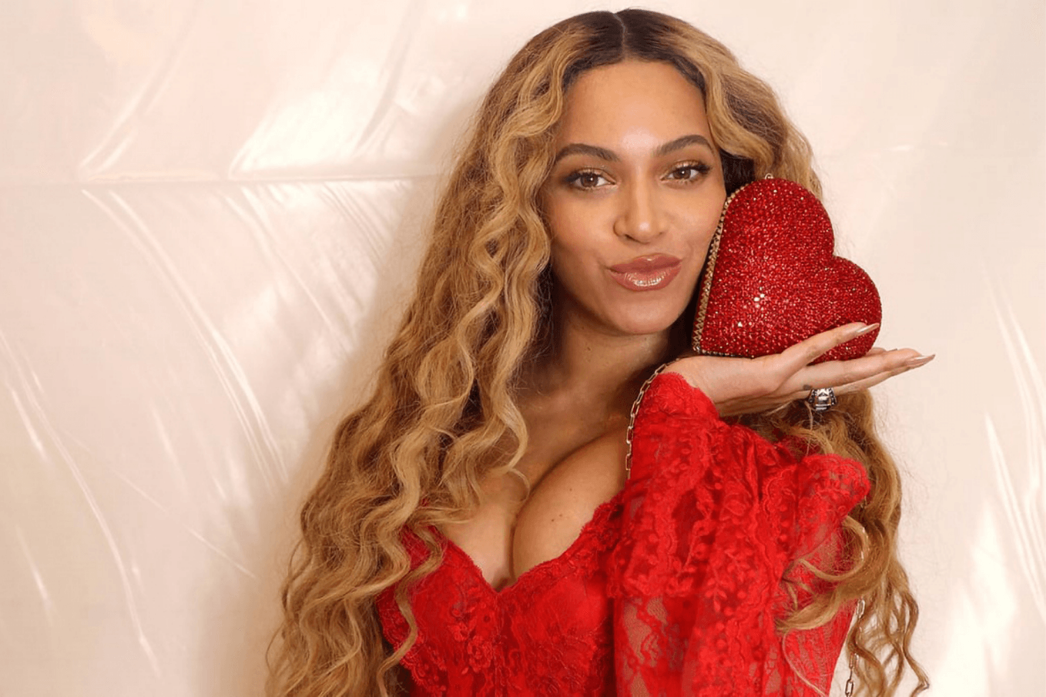 Beyoncé's IVY PARK x adidas Valentine's Day collection