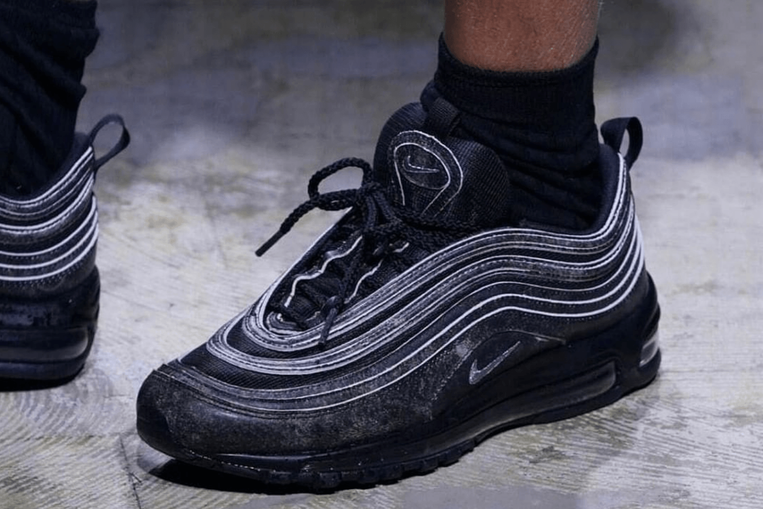 Comme des Garçons and Nike collaborate on the Air Max 97