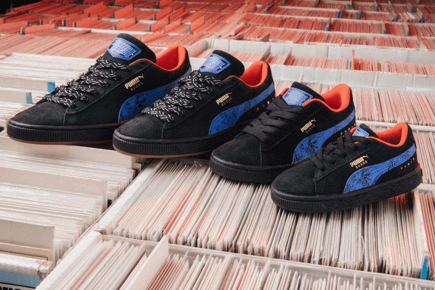 Take a look at the DC Justice League x PUMA collection