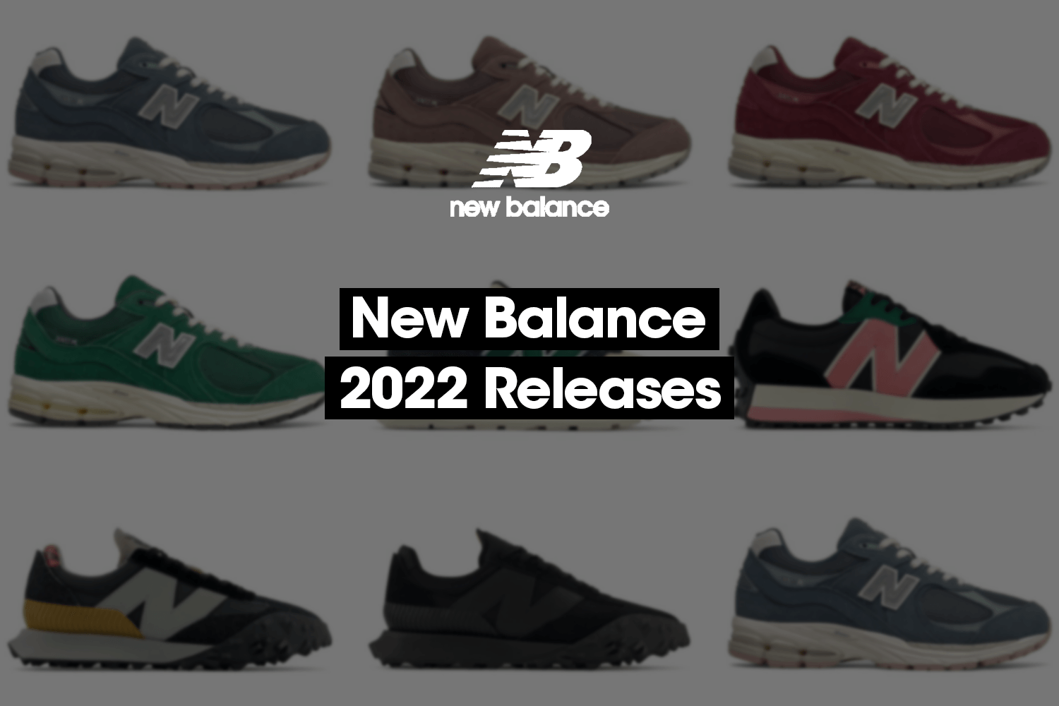 These New Balance's will release in 2022