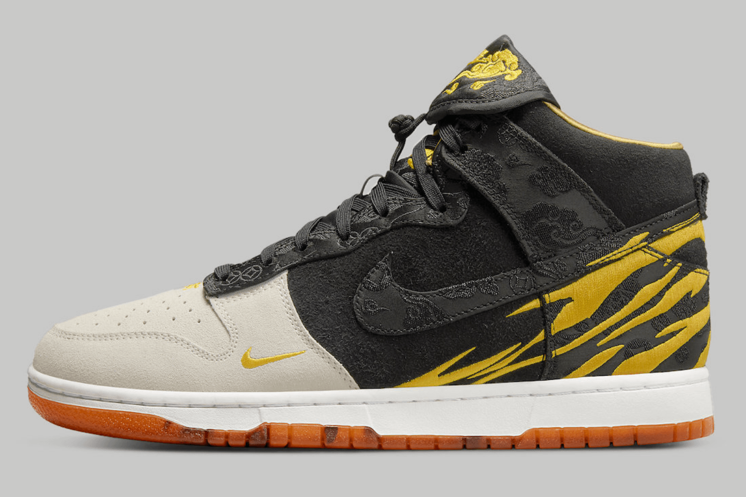 Official images of the Nike Dunk High 'Year of the Tiger'