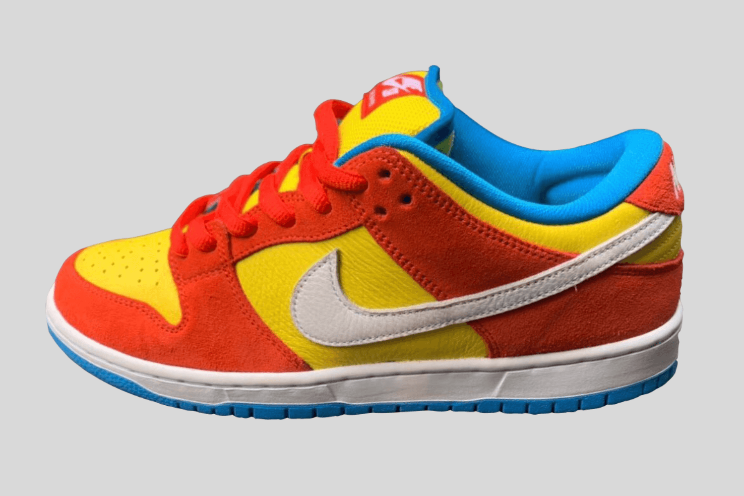 First images Nike SB Dunk Low 'Bart Simpson'