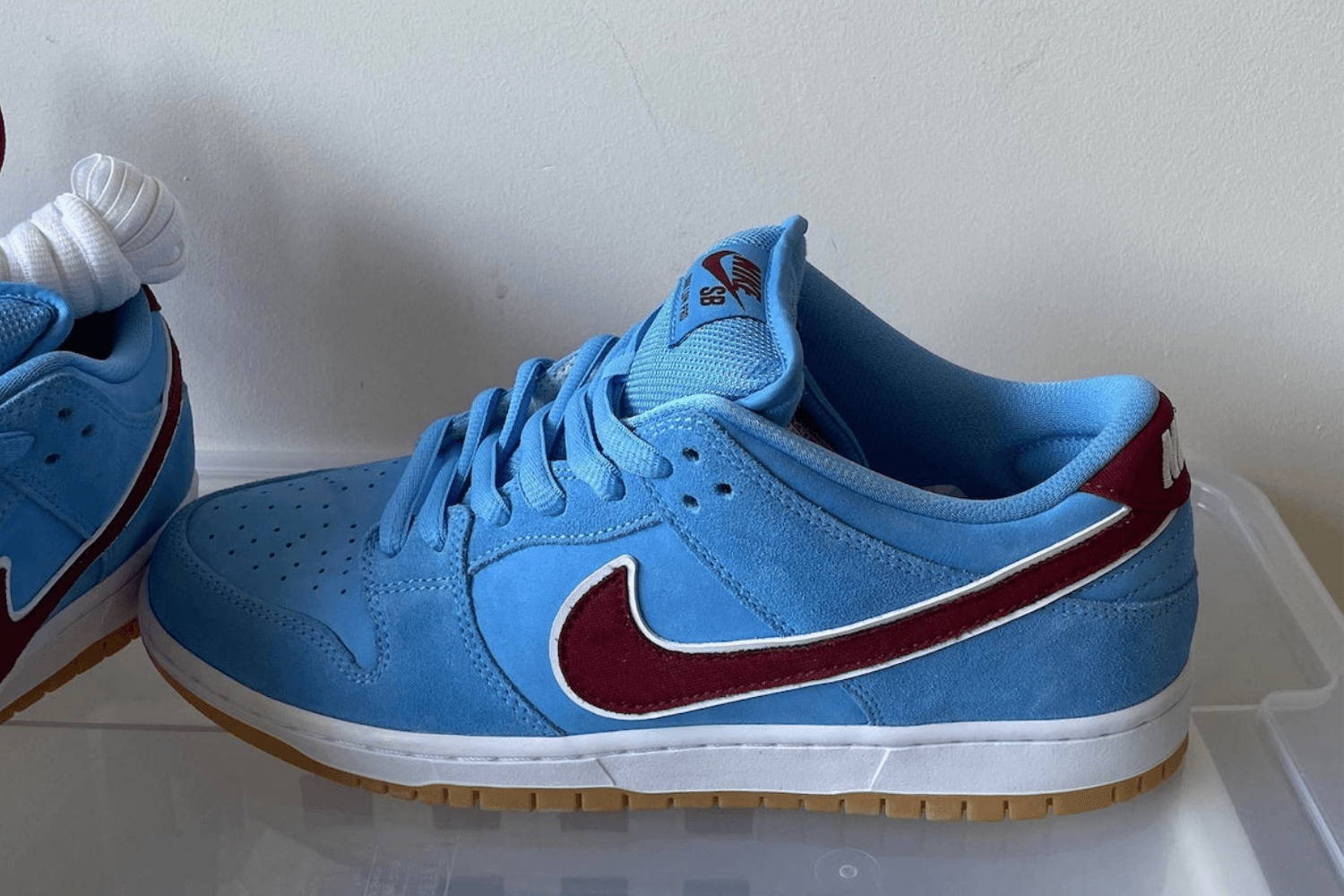 Take a look at the upcoming Nike SB Dunk Low 'Phillies'