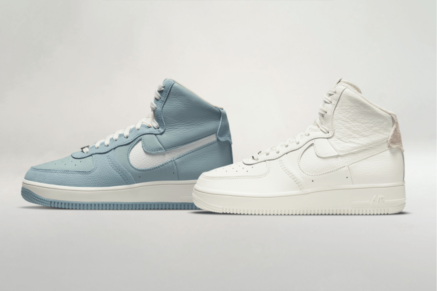 Release Reminder: the Nike Air Force 1 High Sculpt in two colourways