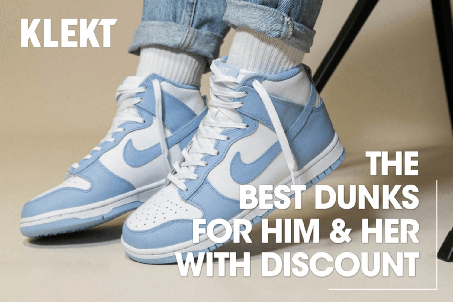 The best Dunks for him and her with discount at Klekt