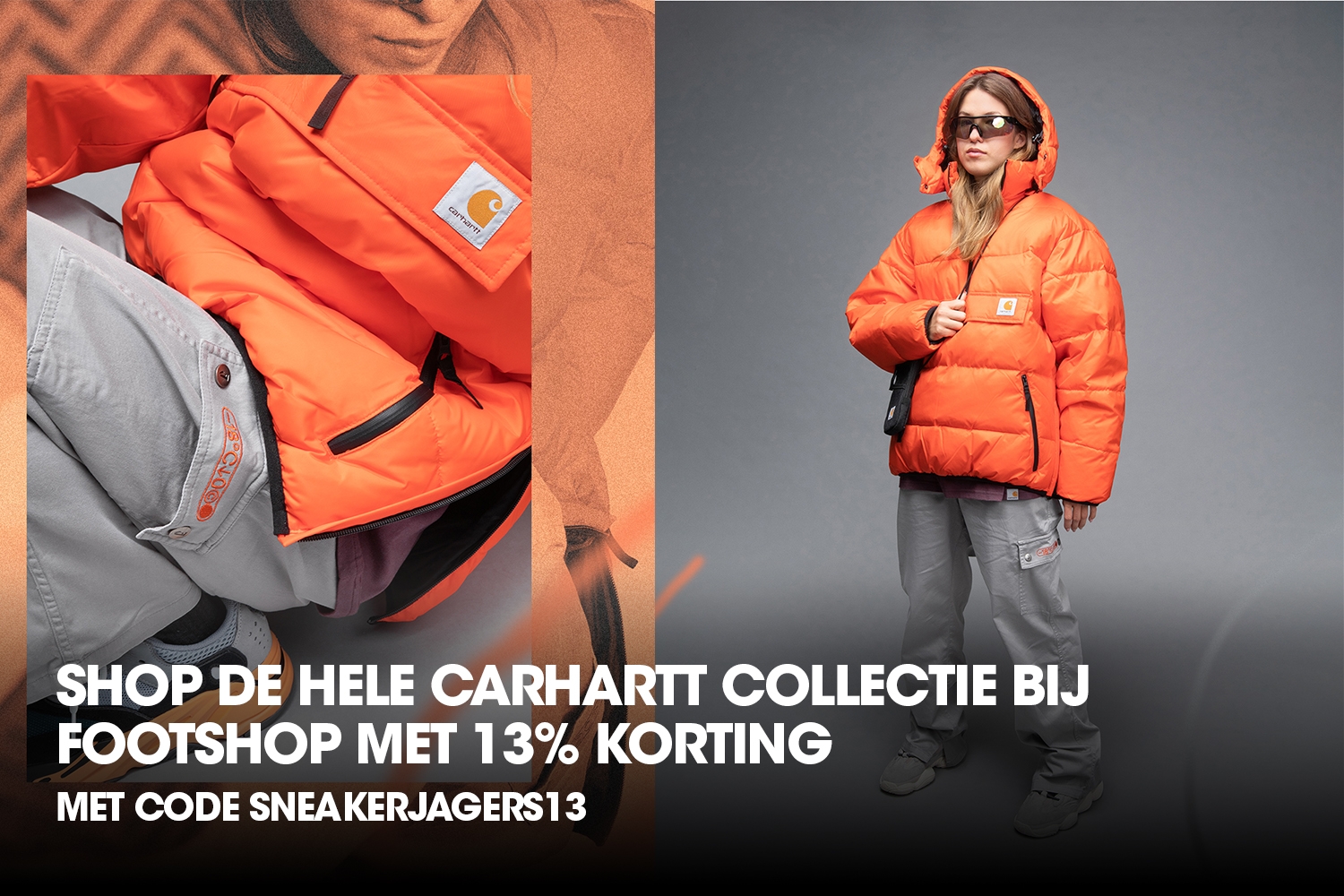 The Carhartt Wip collection at Footshop with discount