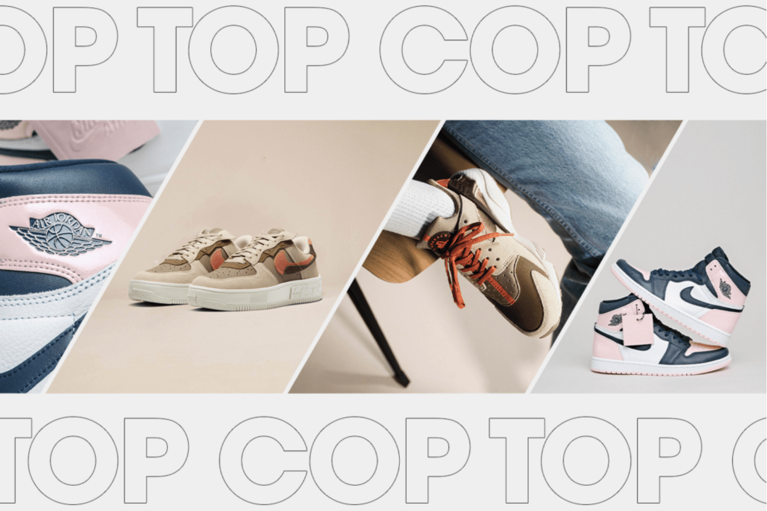 The community has voted: Your Top 3 Cop Sneaker - Week 4