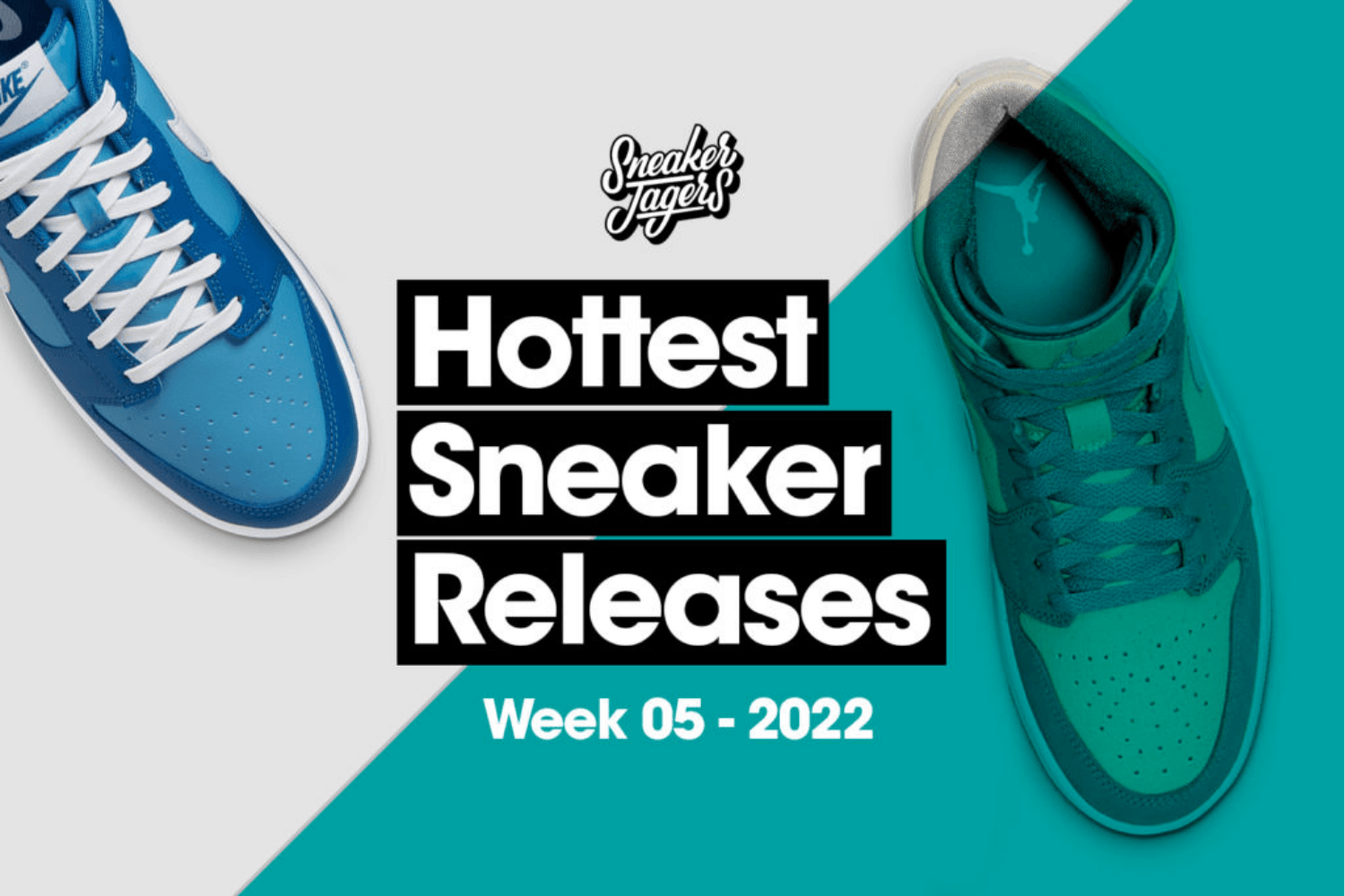 Hottest Sneaker Release Reminder February 🔥 Week 5