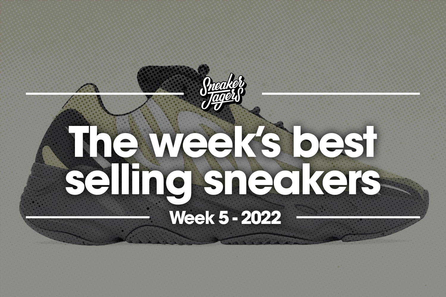 The 5 best-selling sneakers of week 5