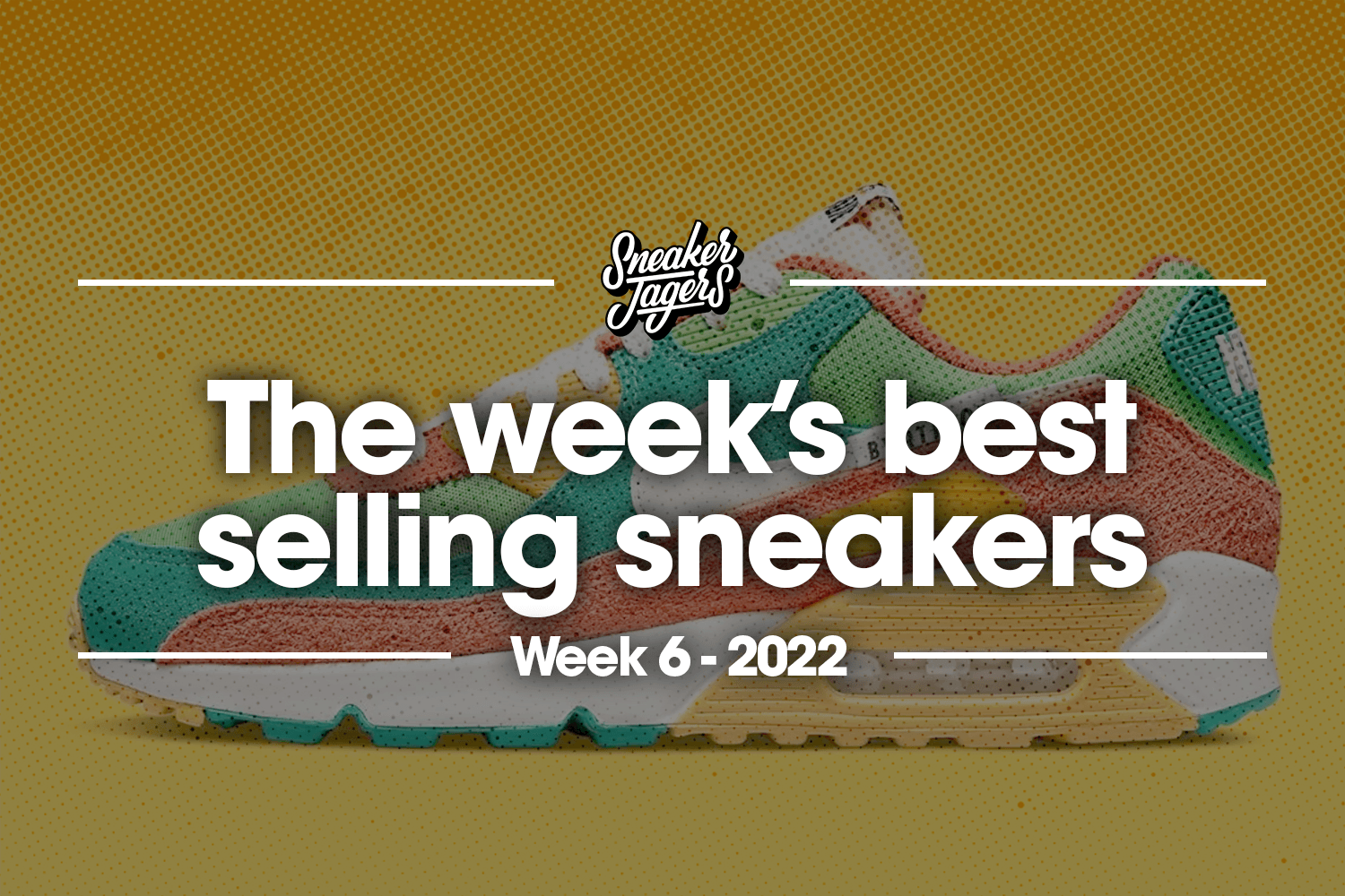 The 5 best-selling sneakers of week 6