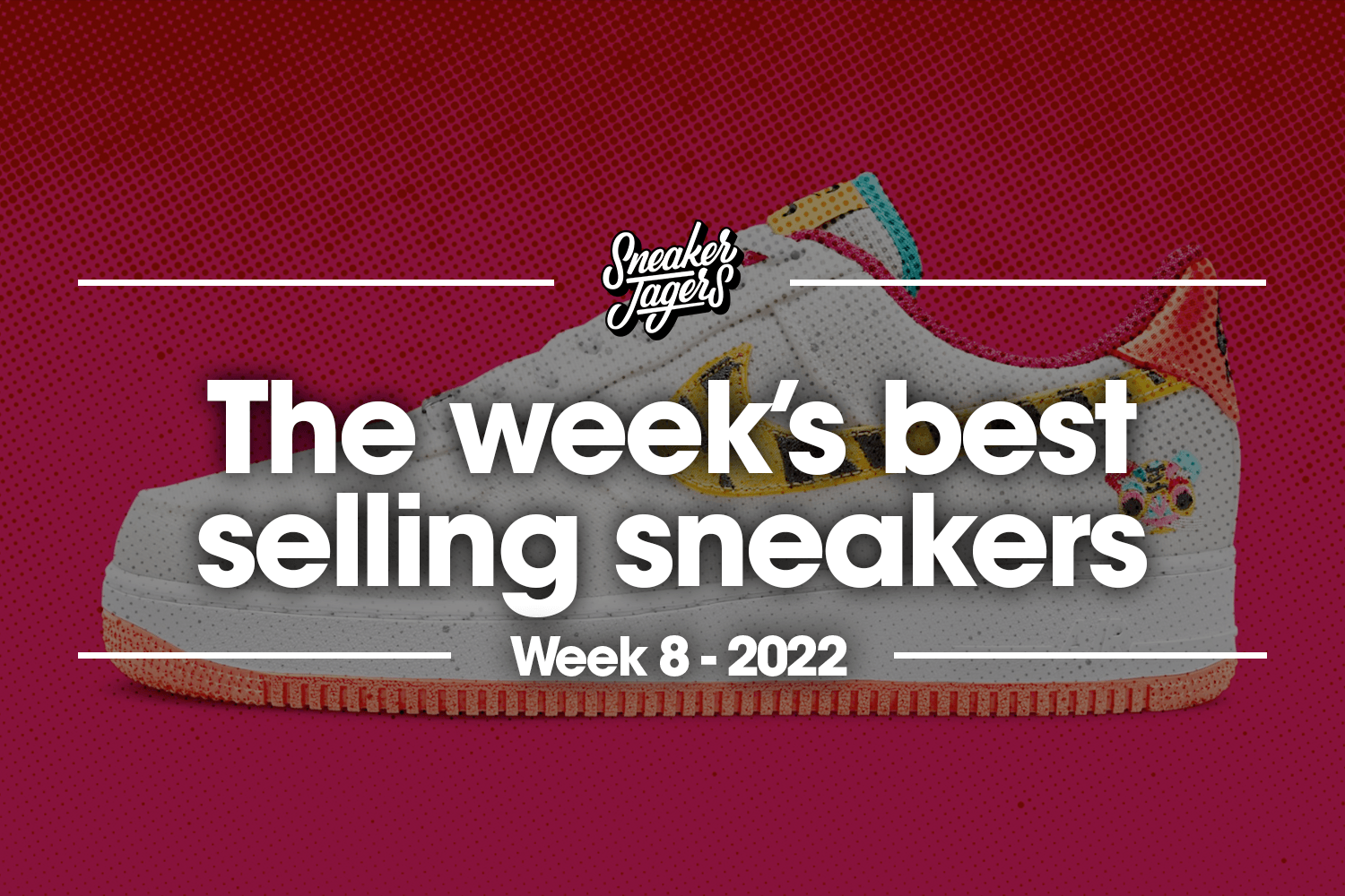 The 5 best-selling sneakers of week 8