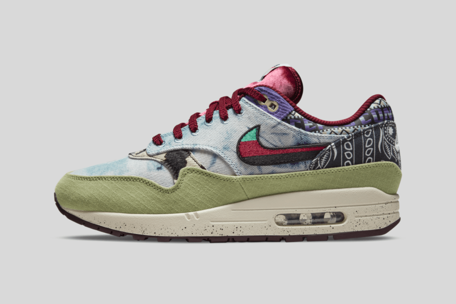 Official images of the Concepts x Nike Air Max 1