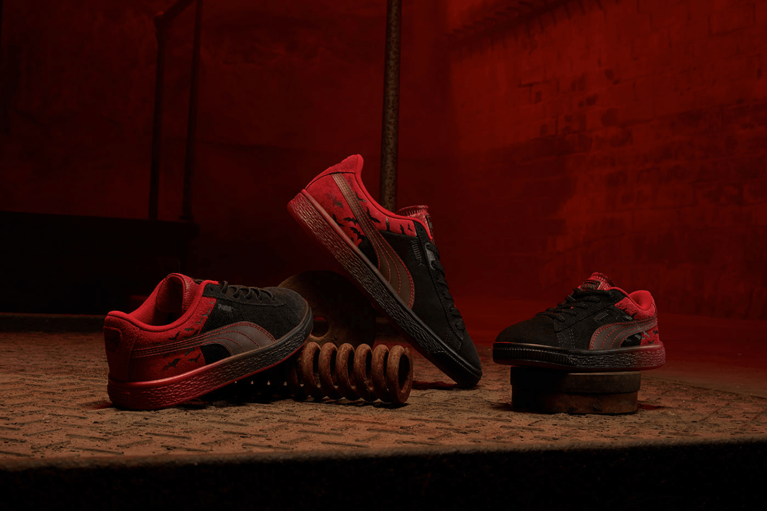 DC Comics and PUMA are launching a limited edition 'The Batman' collection