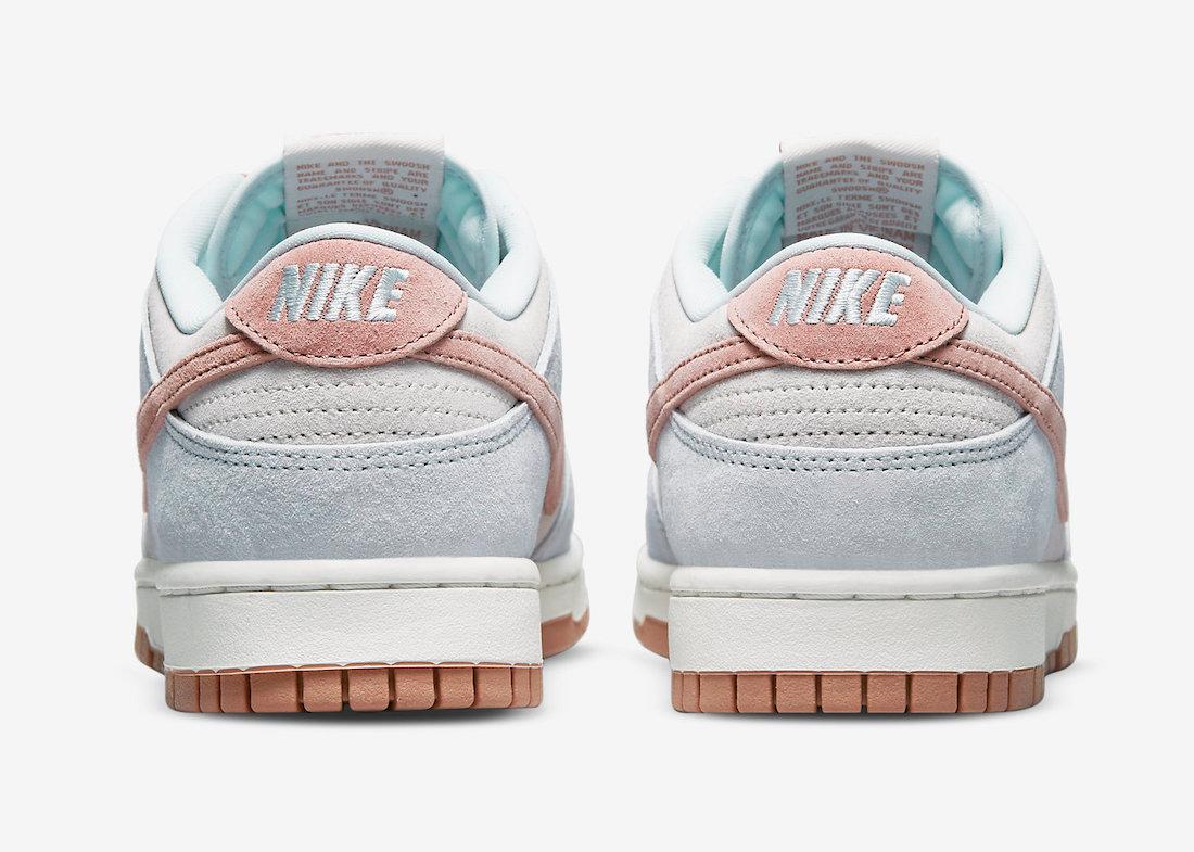 Nike Dunk Low 'Fossil Rose'