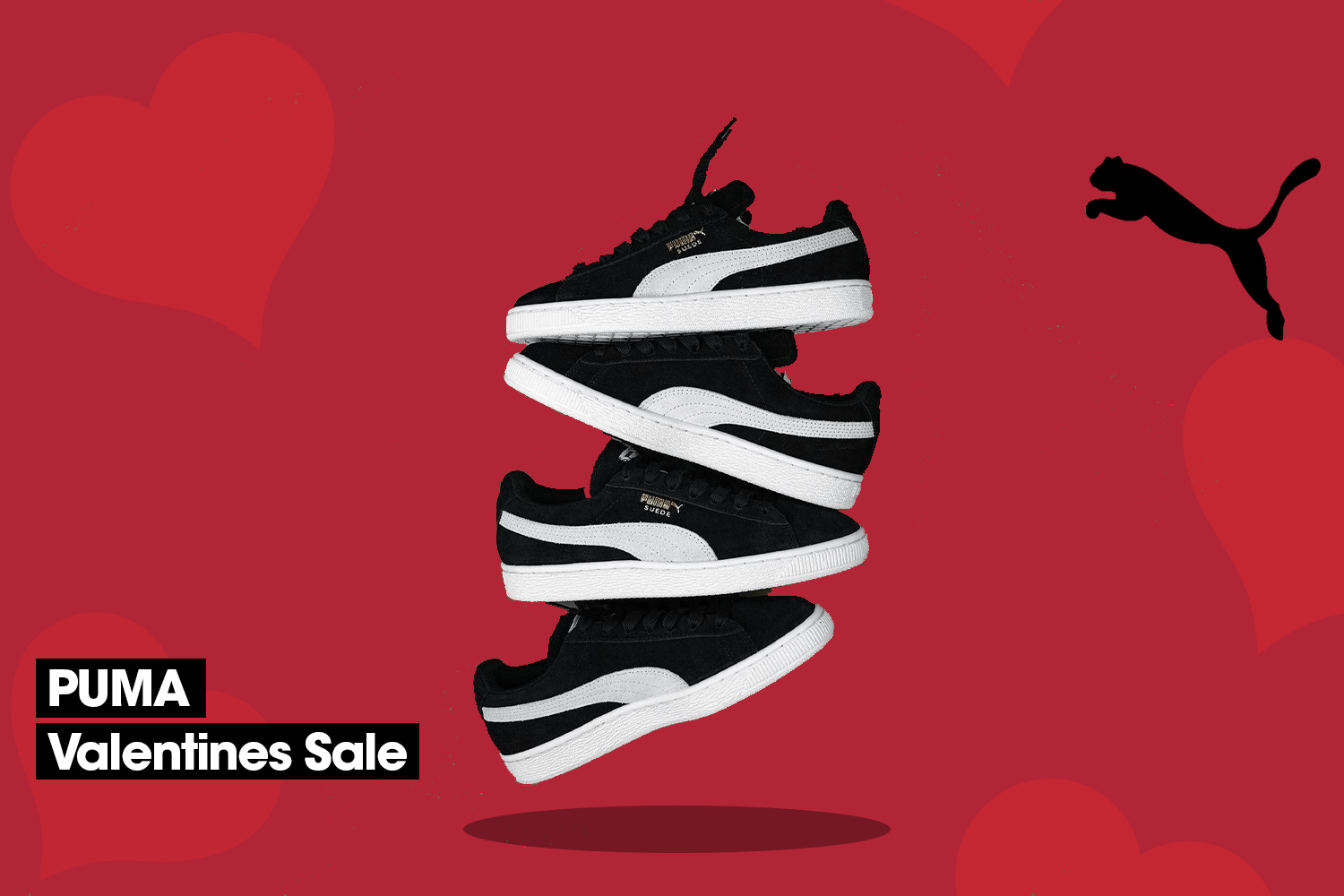Buy your Valentine's Day gift with 20% off  at PUMA
