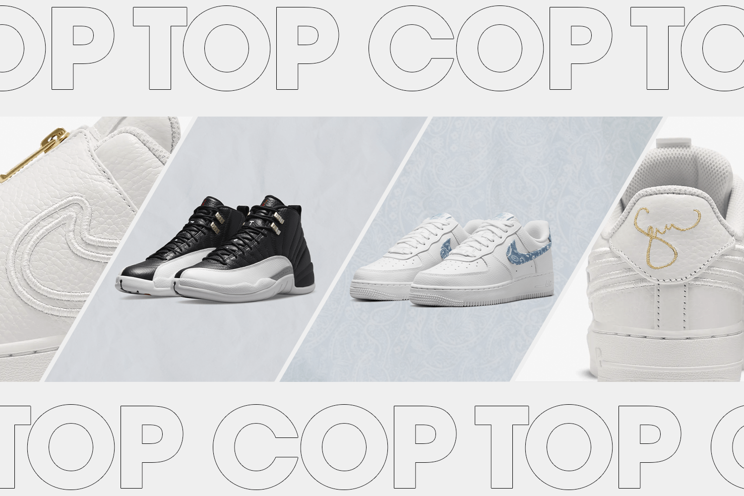The community has voted: Your Top 3 Cop Sneaker Week 7