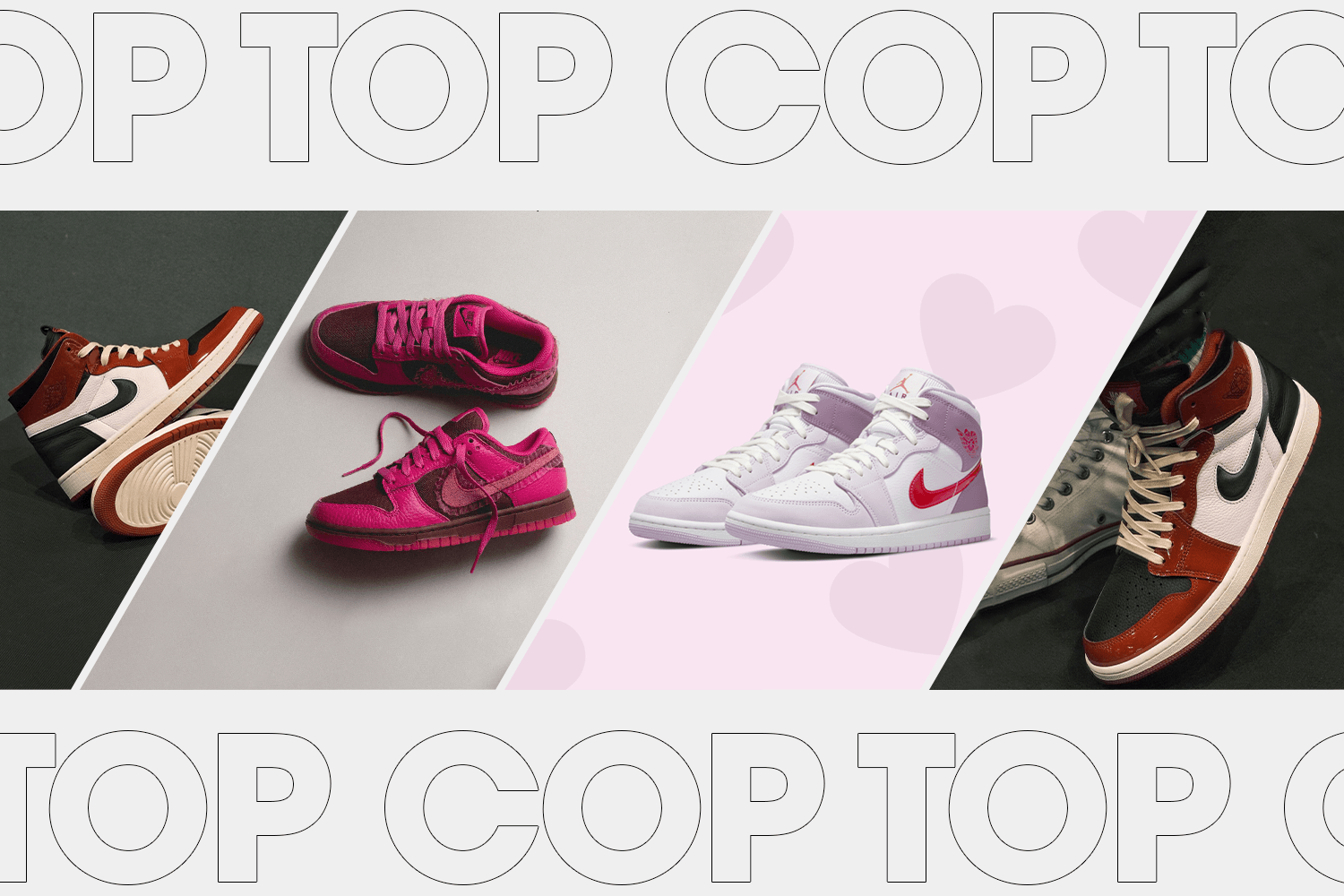The community has voted: Your Top 3 Cop Sneaker Week 6