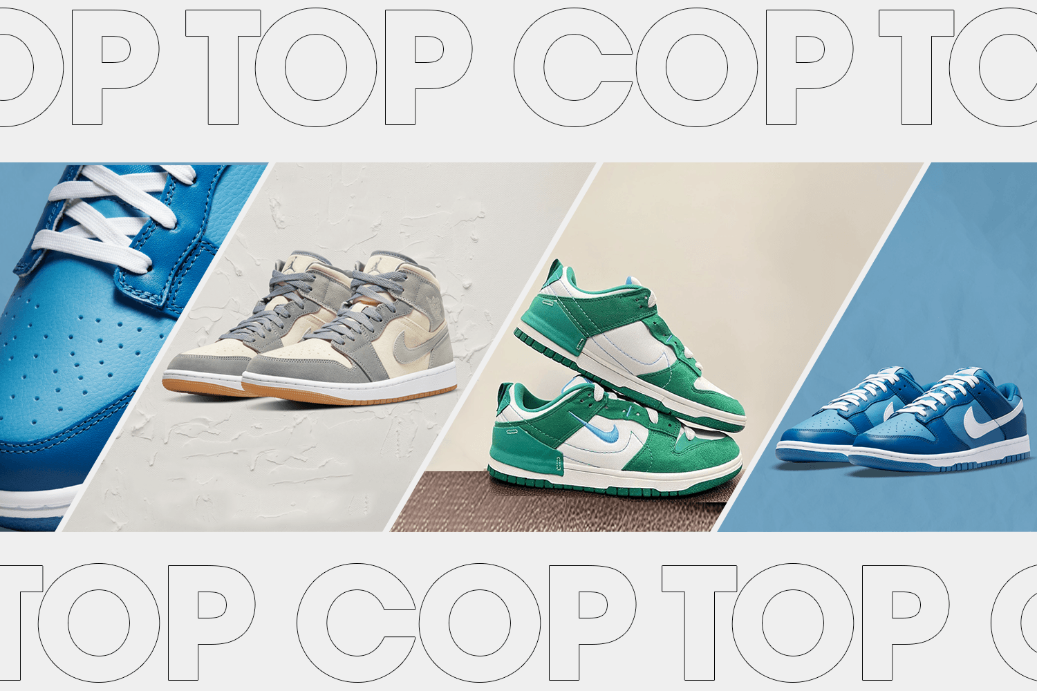 The community has voted: Your Top 3 Cop Sneaker - Week 5