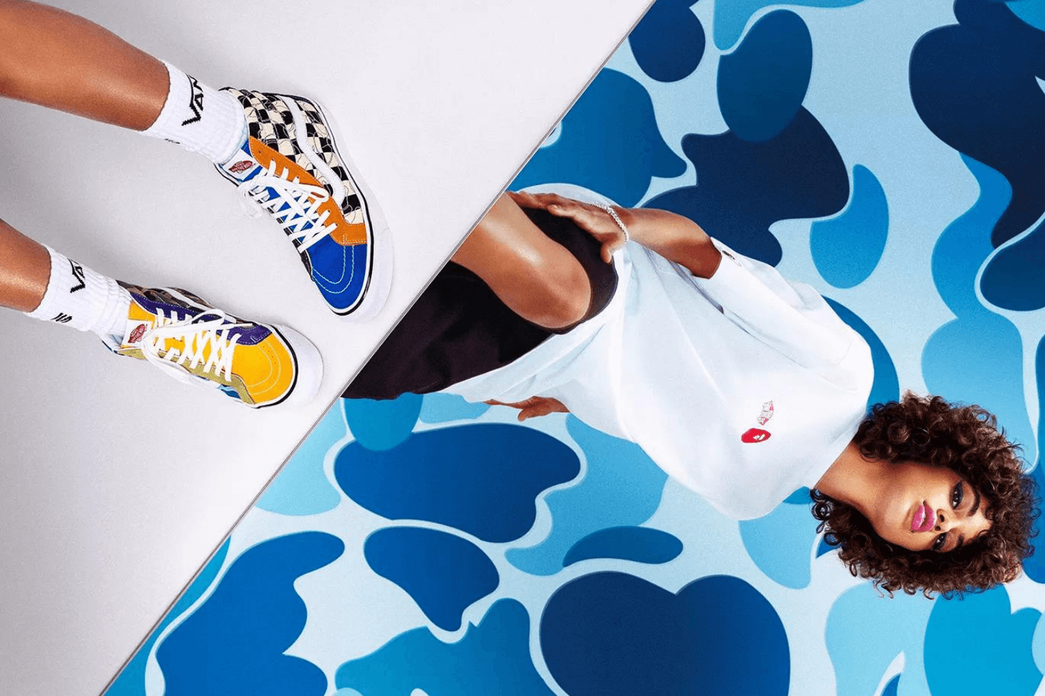 Vans and BAPE will release a new collection together