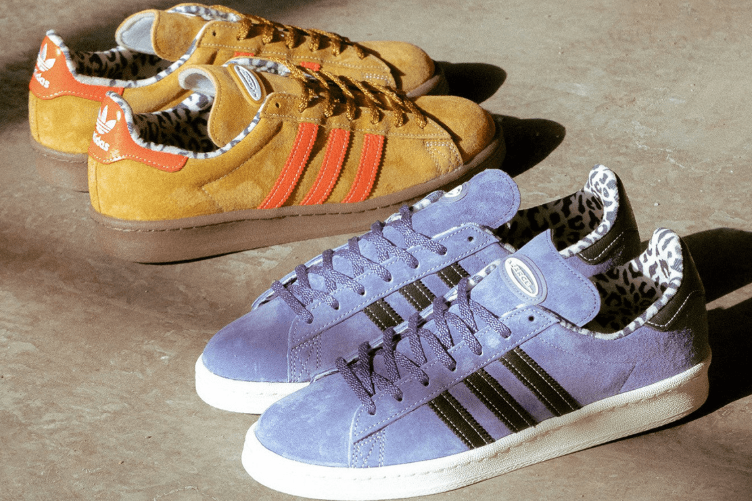 Out now: XLARGE x adidas Campus