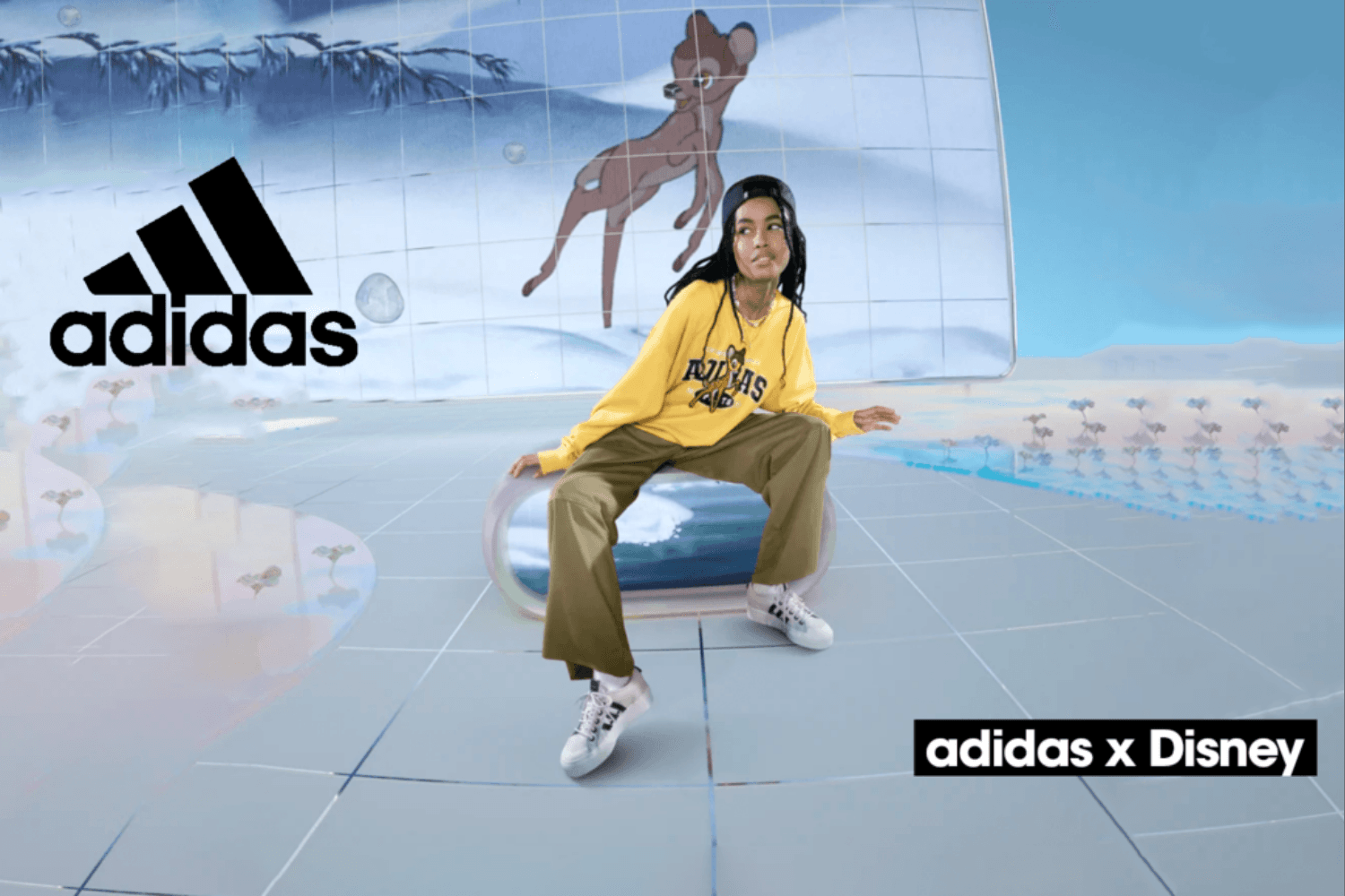 adidas x Disney looks for the whole family
