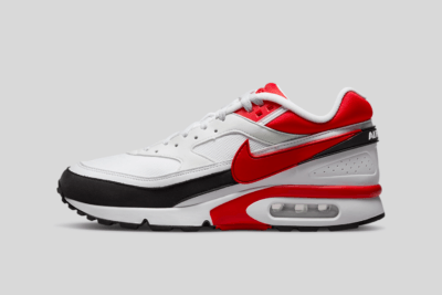 The Nike Air Max BW 'Sport Red' will arrive soon