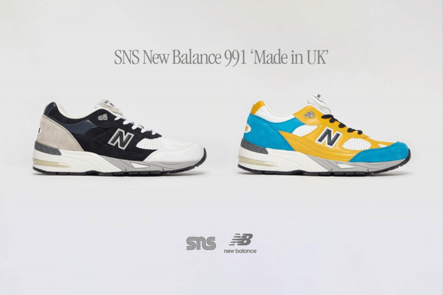 SNS x New Balance 991 'Made in UK' will drop soon
