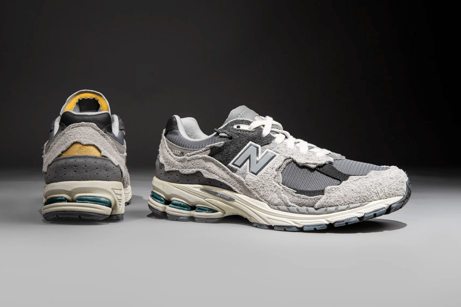 The New Balance 2002R 'Protection Pack - Rain Cloud' gets a restock at Footshop