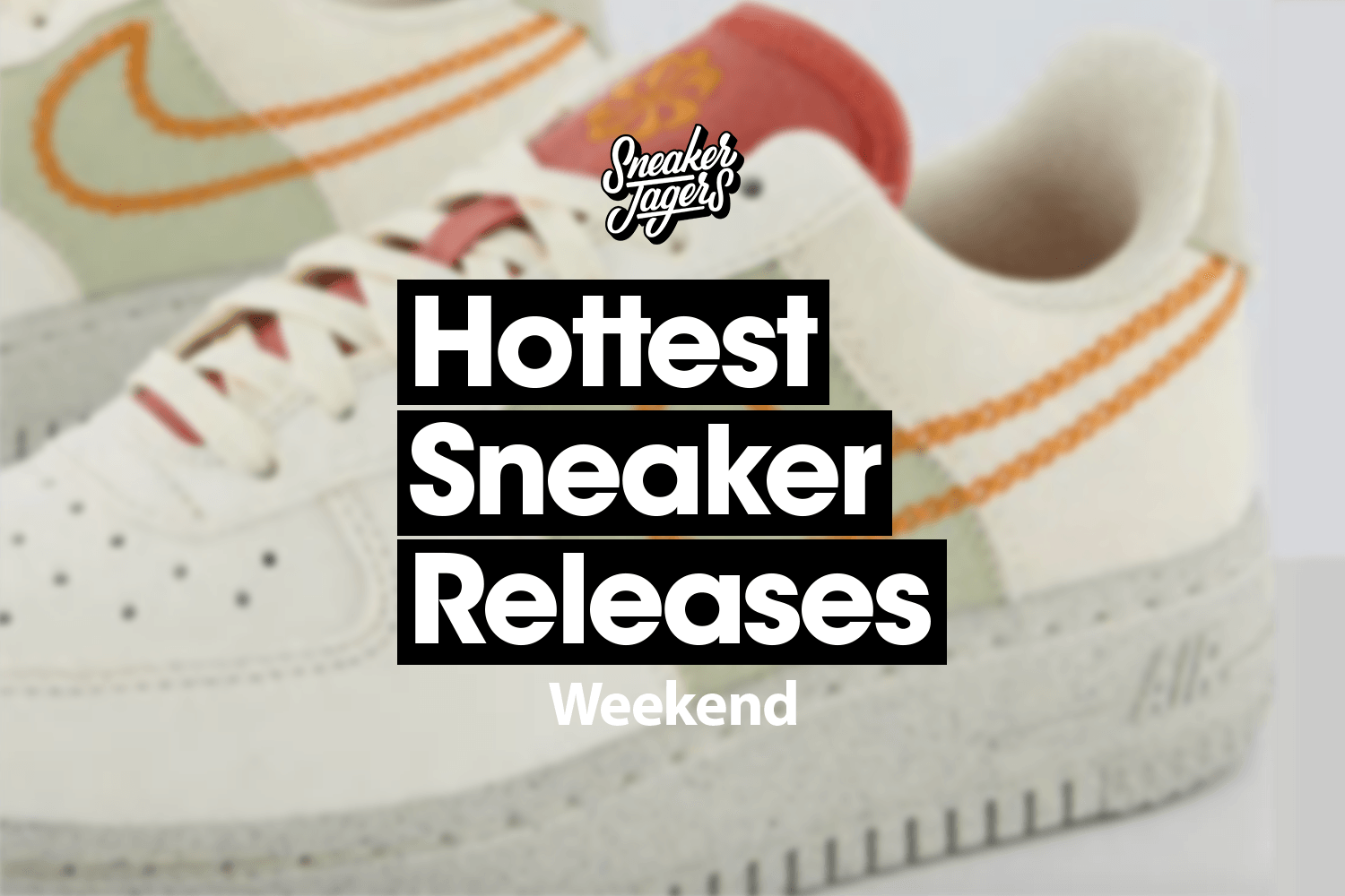 Sneaker Release Reminder ⏰ Februari Weekend 7