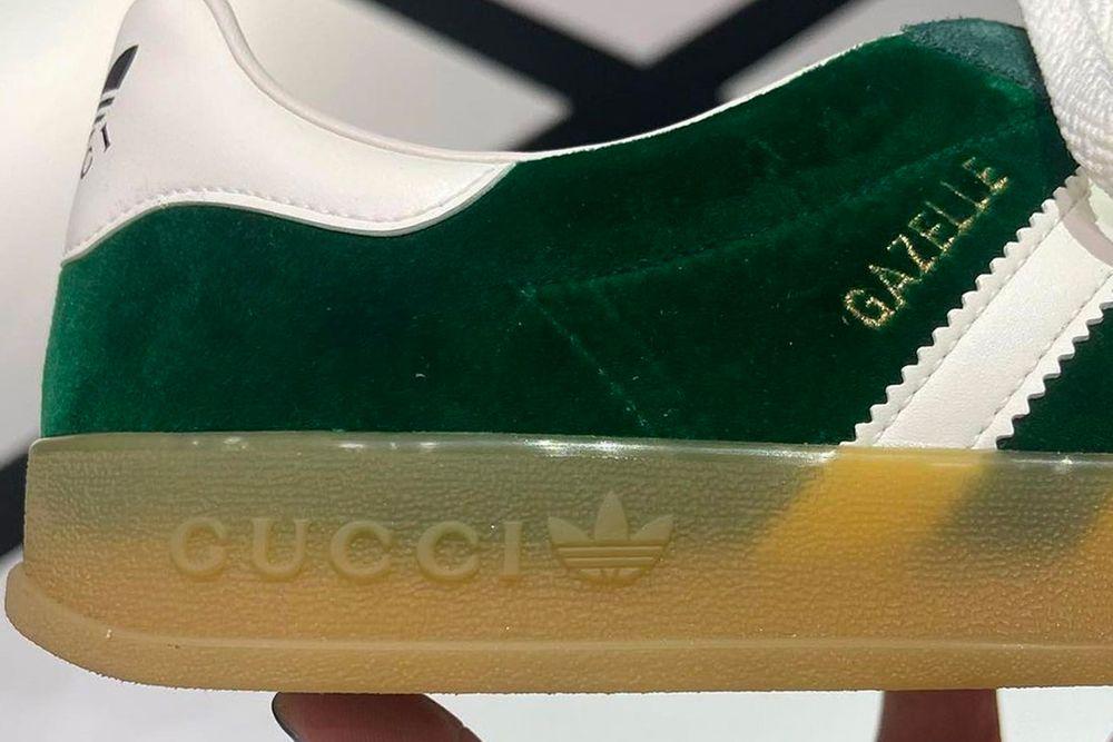 Gucci x adidas Gazelle