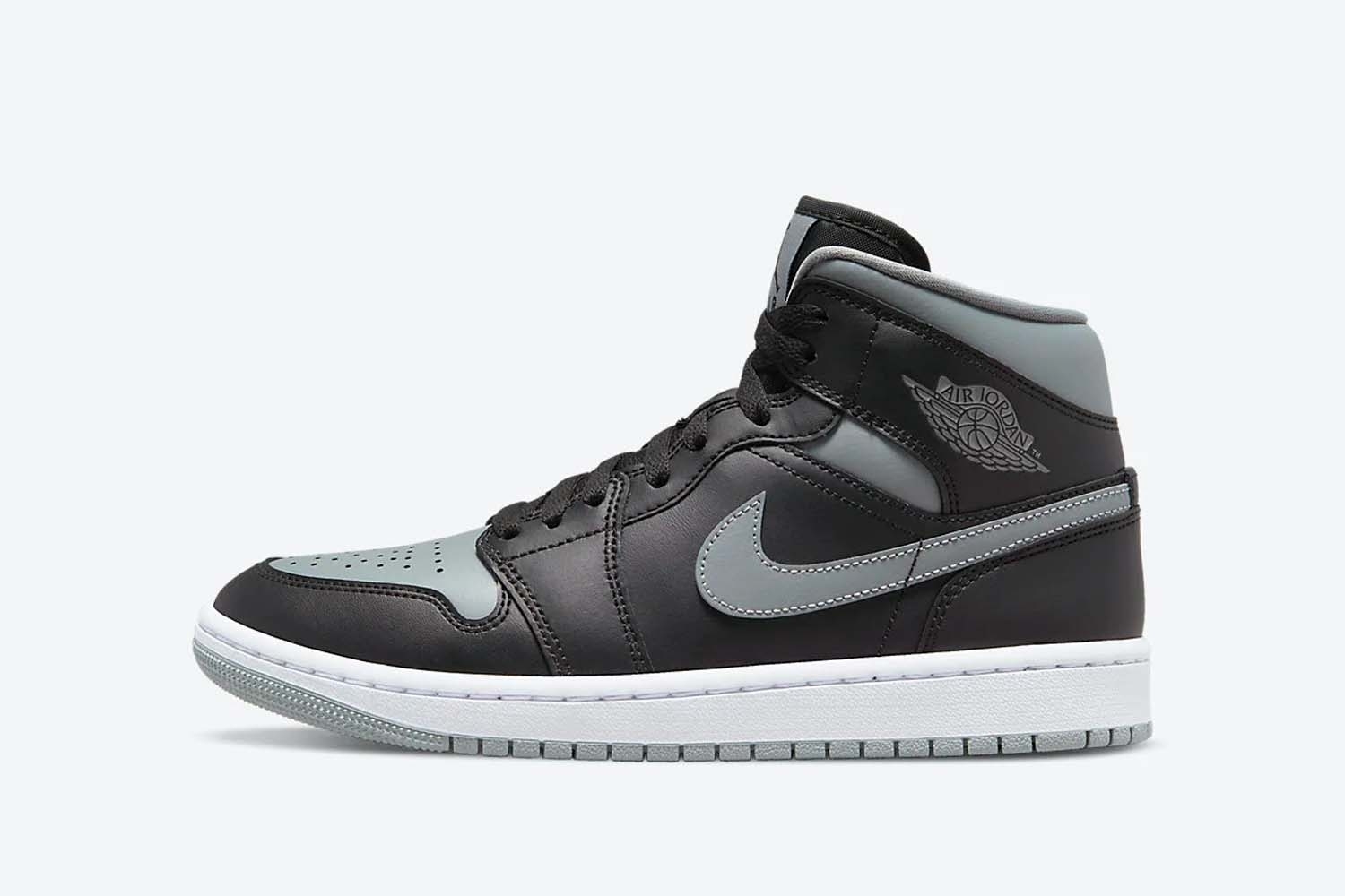 The Air Jordan 1 Mid gets a 'Shadow' colorway especially for women