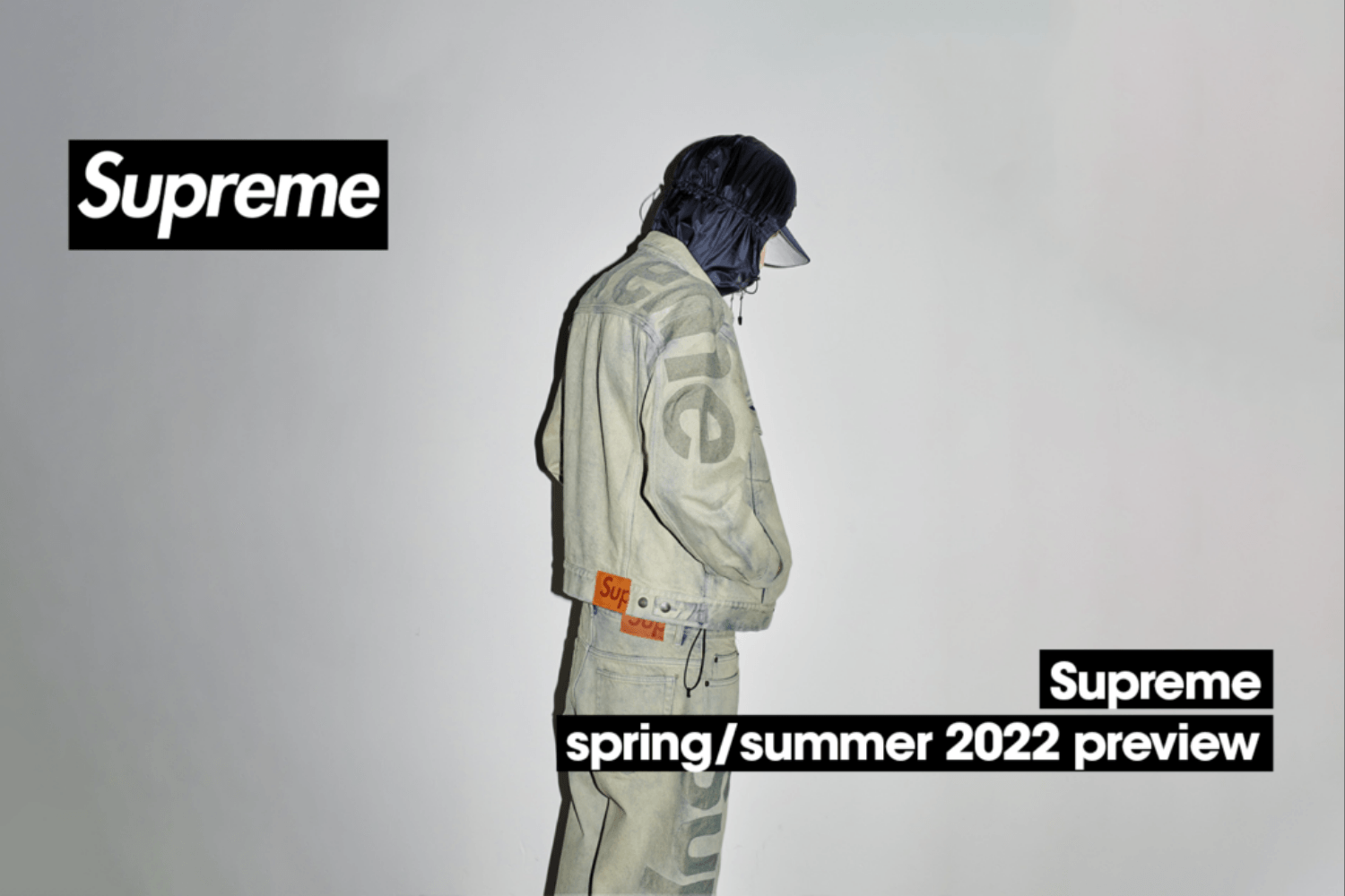 Supreme presents the spring/summer collection 2022