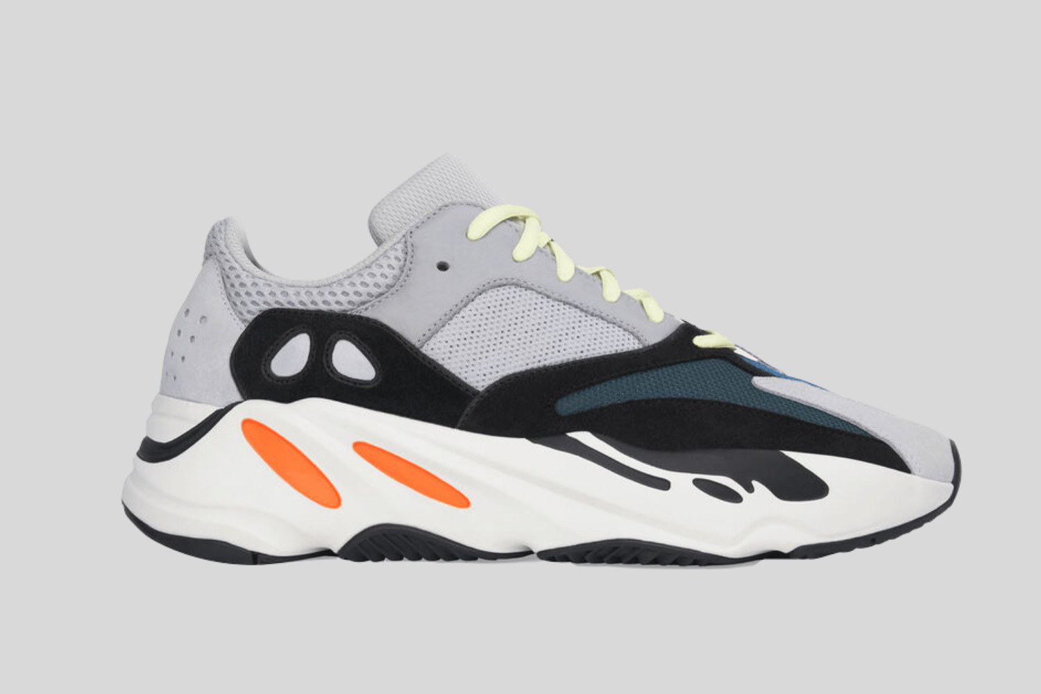 The Yeezy Boost 700 'Wave Runner' gets a restock