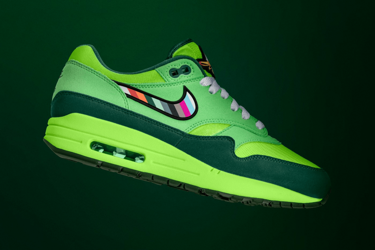 Tinker Hatfield has unveiled the Nike Air Max 1 Ducks of a Feather for the NFT Launch