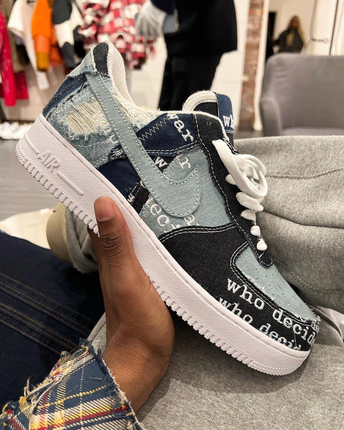 Who Decides War Nike Air Force 1