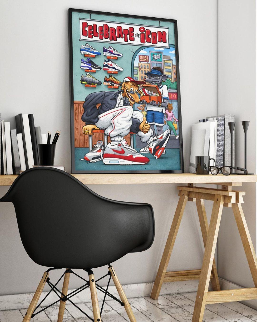 Jonas Cozone x Sneakerjagers