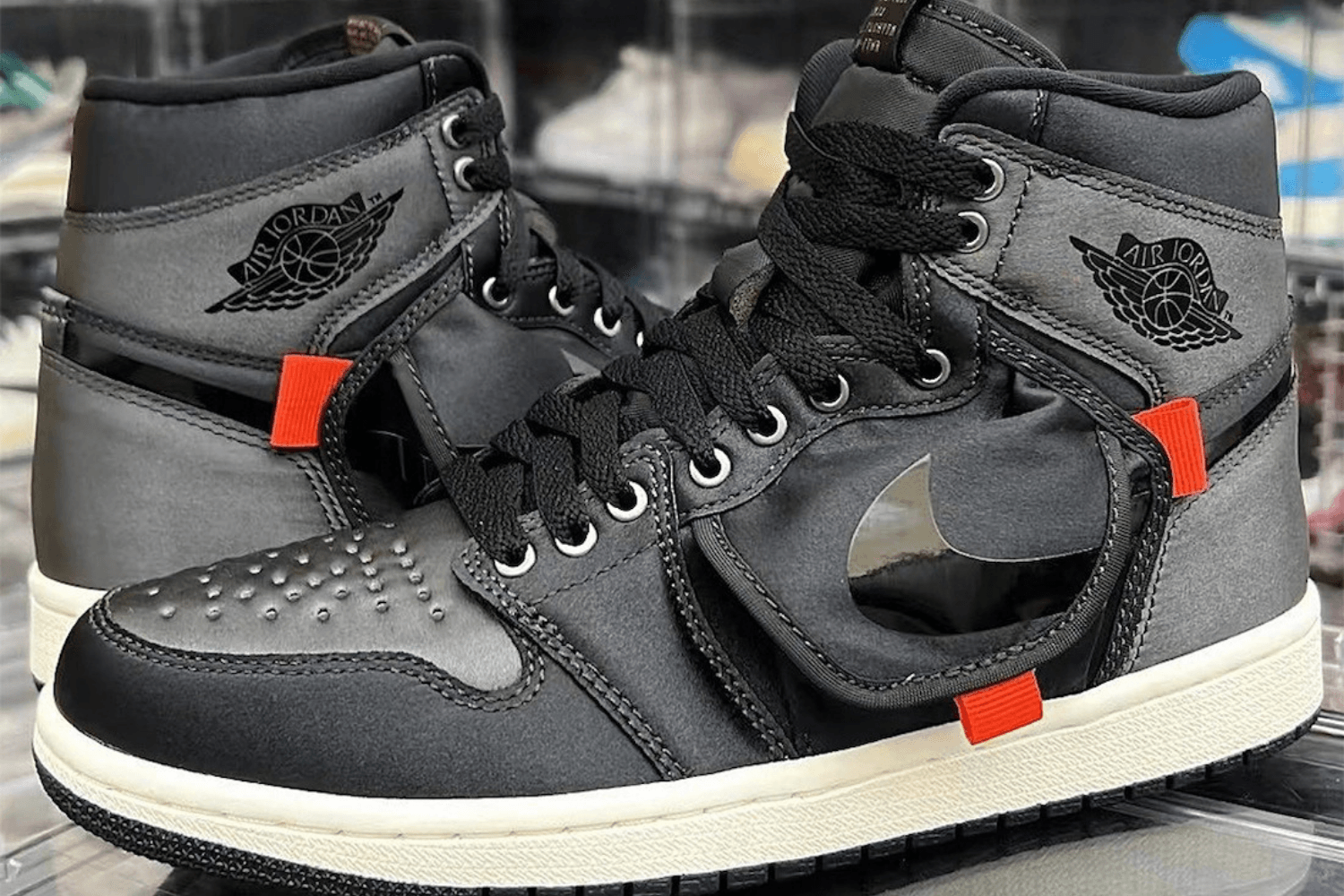 The first images of the Air Jordan 1 High OG SP 'Utility'